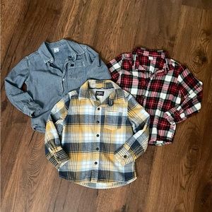 ❌SOLD❌Toddler boy flannel